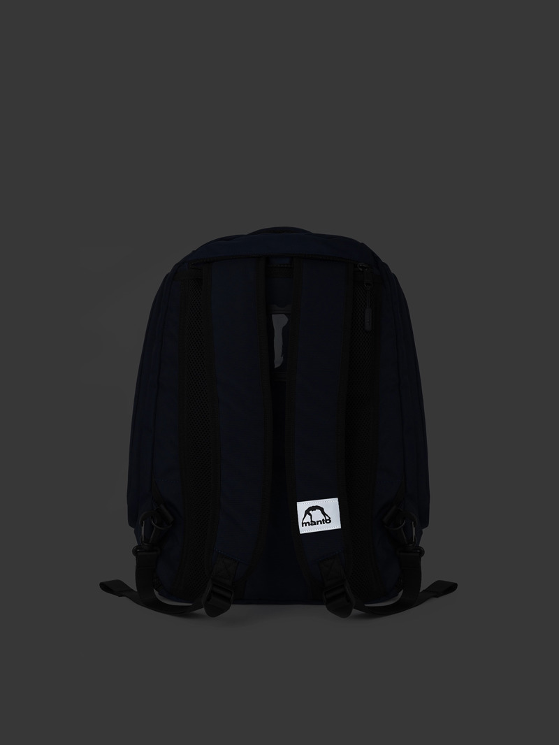 MANTO CONVERTIBLE BACKPACK CIRCLE-NAVY